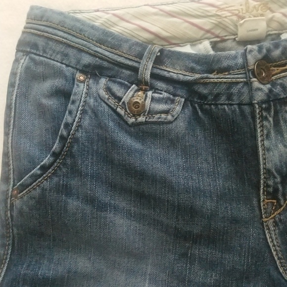 🎉SILVER Wide Leg Jeans - Picture 3 of 8